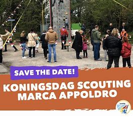 Vier Koningsdag bij Scouting Marca Appoldro!